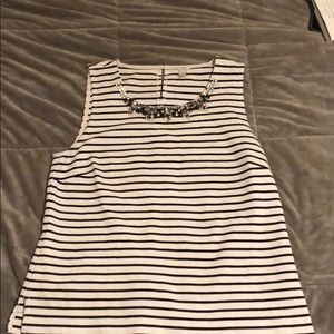 Bejeweled Jcrew tank